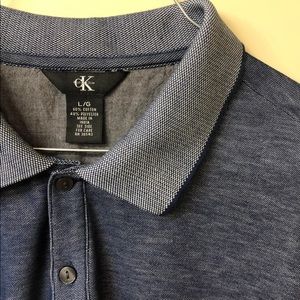 calvin klein polo